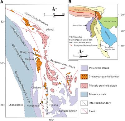 Apatite geochemistry as a proxy for porphyry-skarn Cu genesis: a case study from the Sanjiang region of SW China